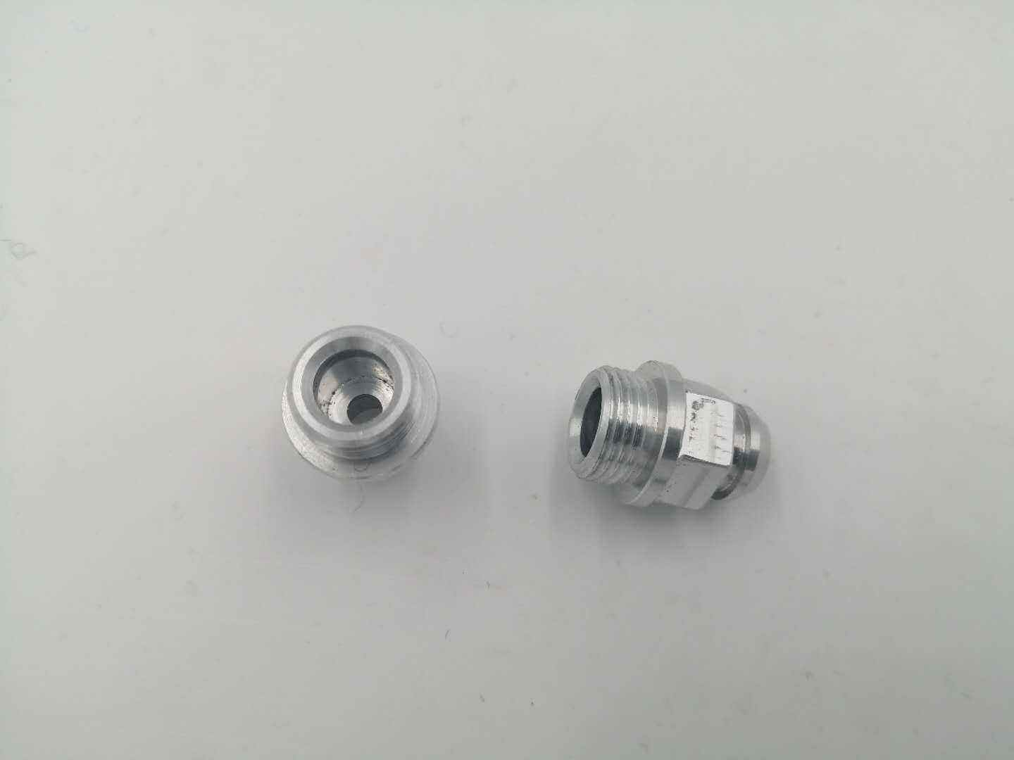 stainless steel safety cap hardware thread investment casting and cnc machining 