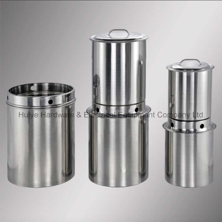 Ember Air Penghangat Makanan OEM Stainless Brew Ketel dengan Keran