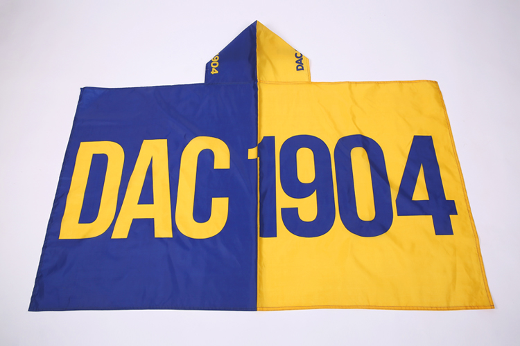 Eco-friendly Body Flag With Custom Logo