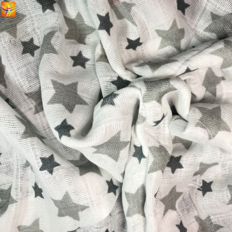 Cotton Printed Baby Fabric