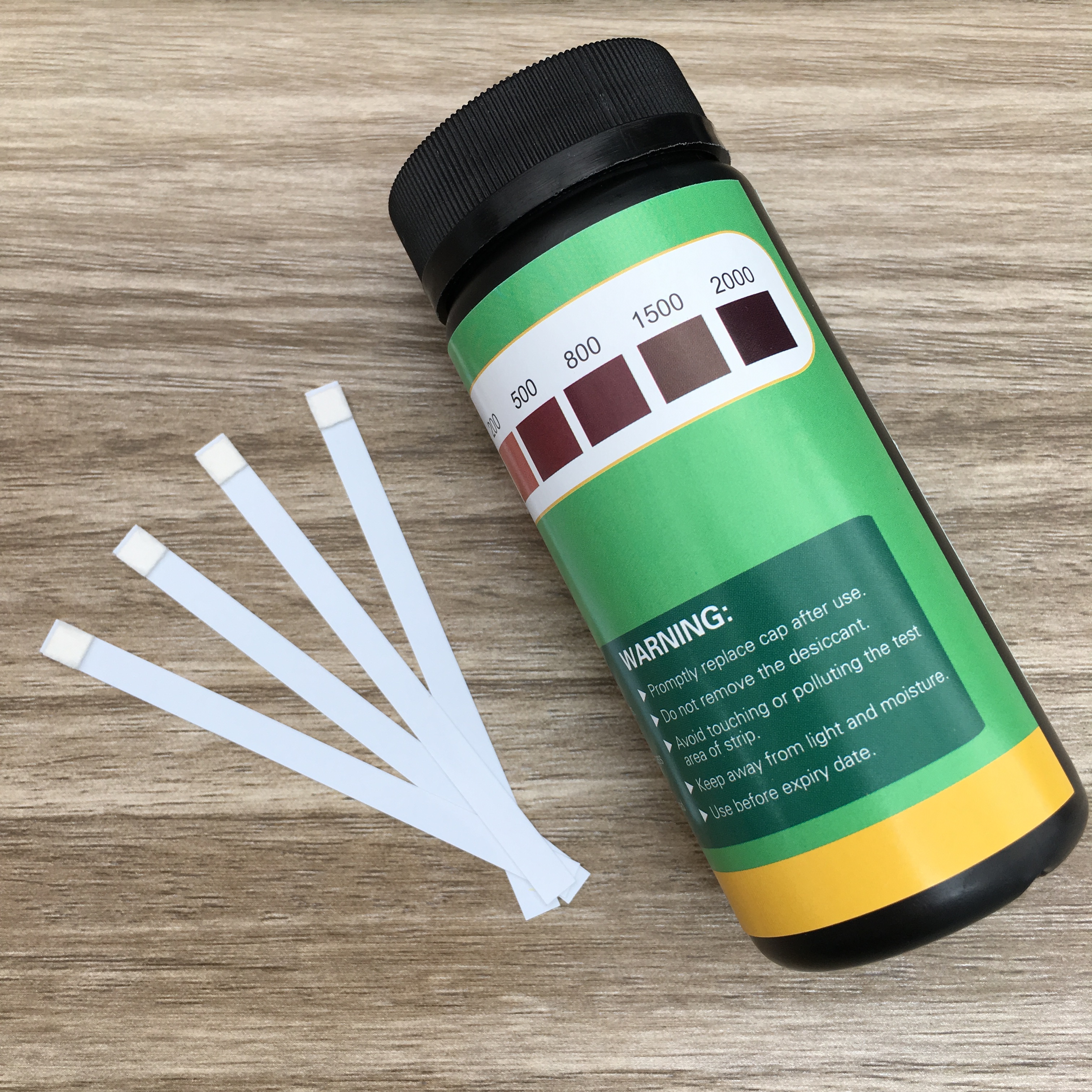 Hot sale Chlorine Water Test Strips