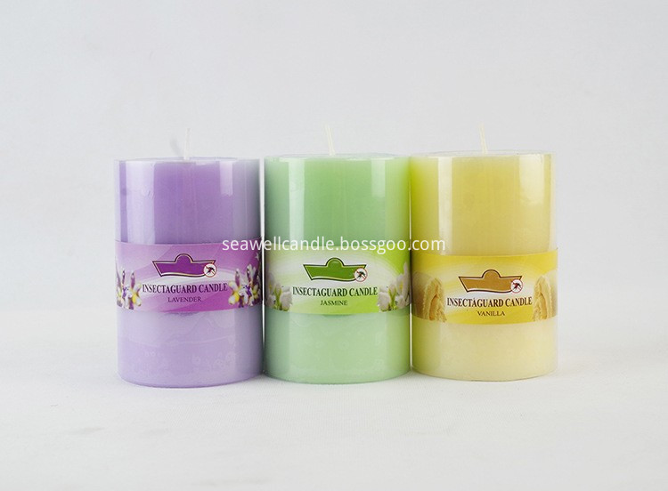 Scented Mosquito Repellent Candle