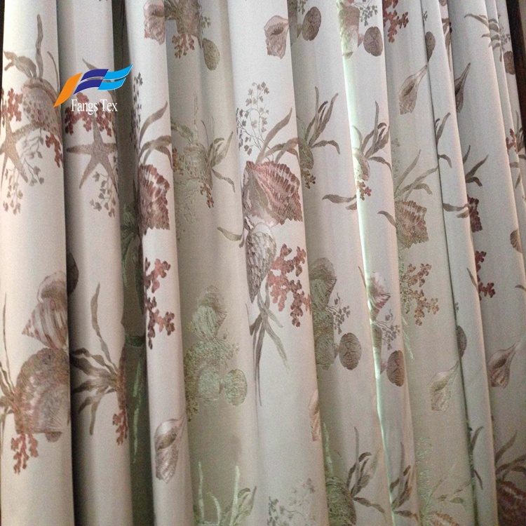 Home Textile 100% Polyester Blackout Curtain Sofa Fabric 1