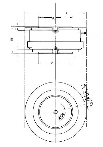 High Power Thyristor Inverter 