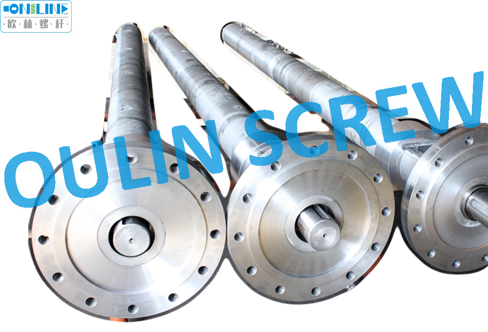 100mm, L/D=28 PE Pipe Screw and Barrel