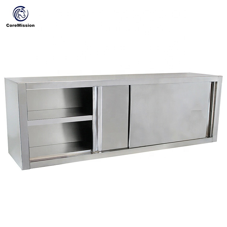 Stainless Steel Wall Hanging Commercial Restaurant Cabinet