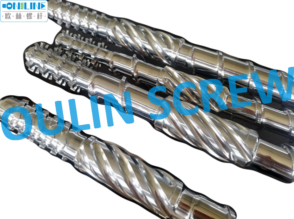 Screw and Barrel for Film Extrusion