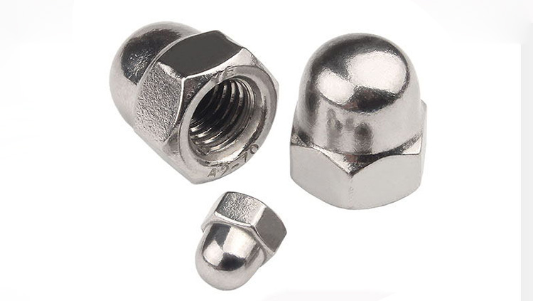 Hexagon Domed Cap Nuts 