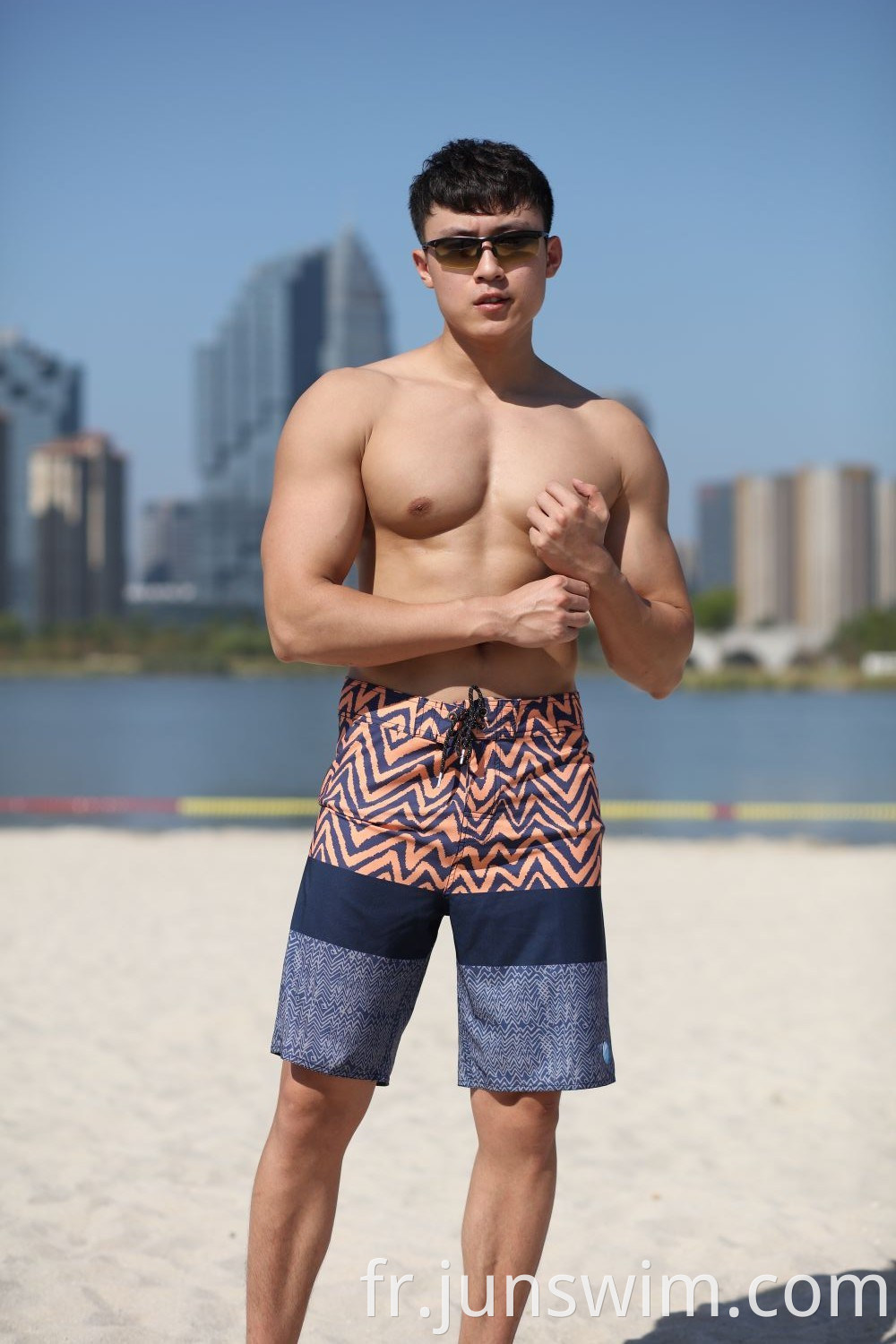Quick Dry Water Repellent Men's Swim Short