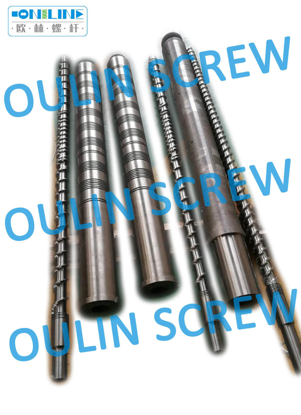 Volcan, Friul 60mm Screw and Barrel for PVC Profiles Extrusion