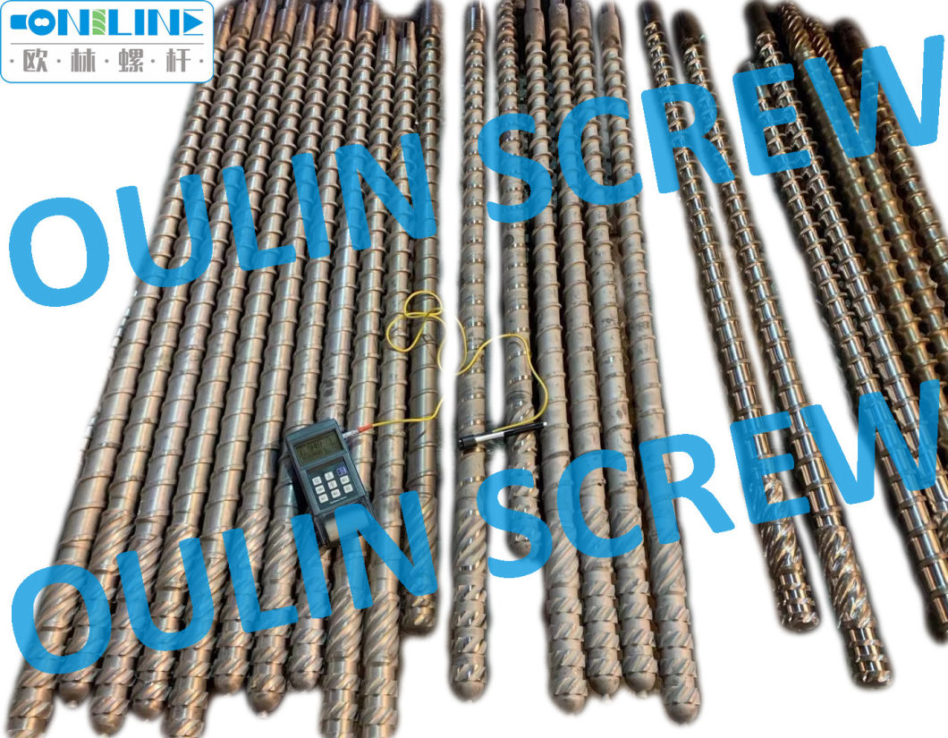Screw and Cylinder for PP Extrusion