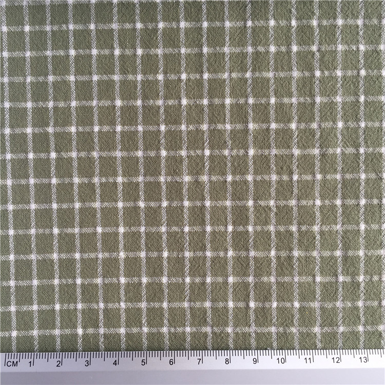 stocklot jacquard woven 100% pure cotton fabric