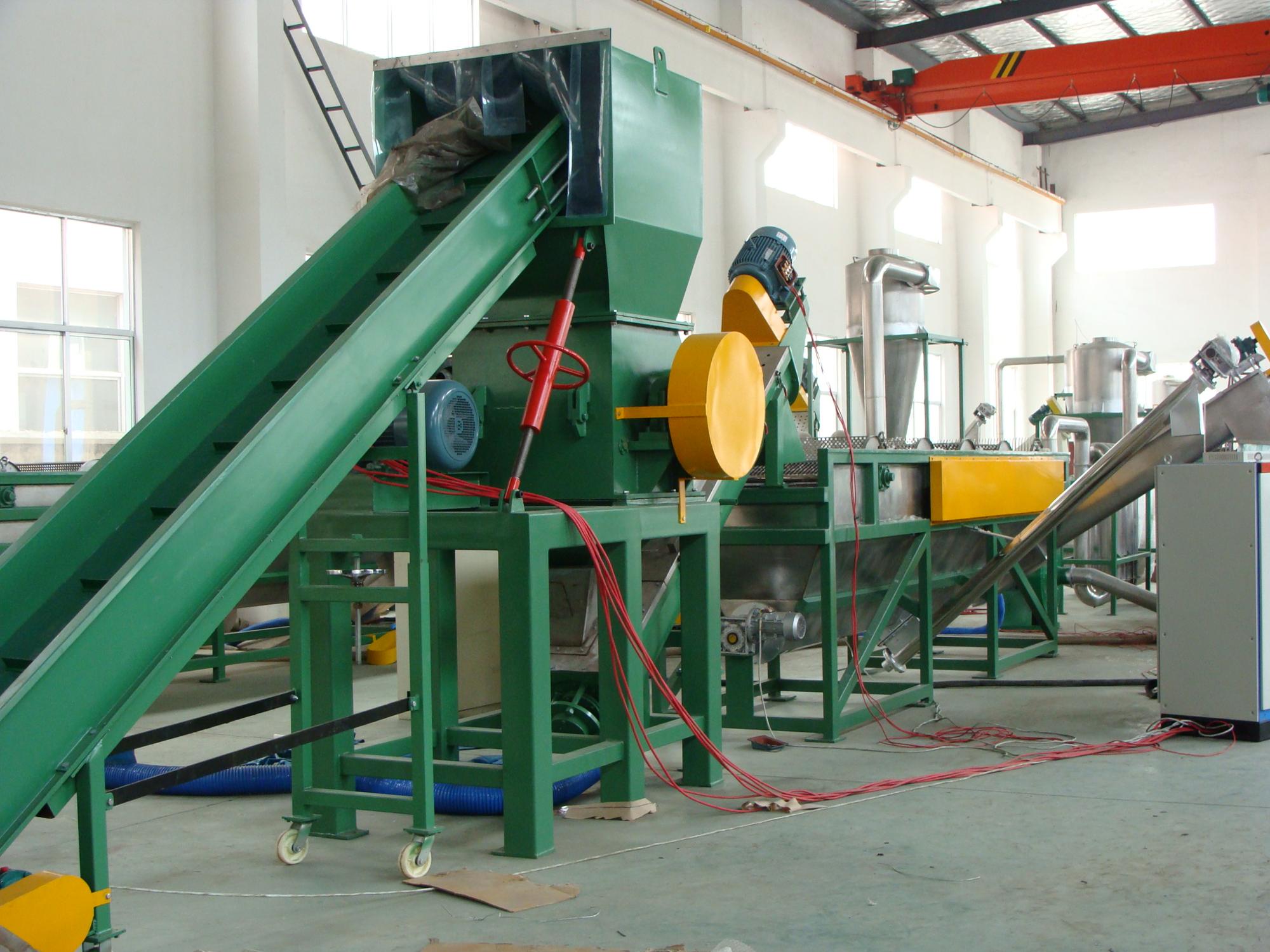 Plastic scrap Crusher Grinder