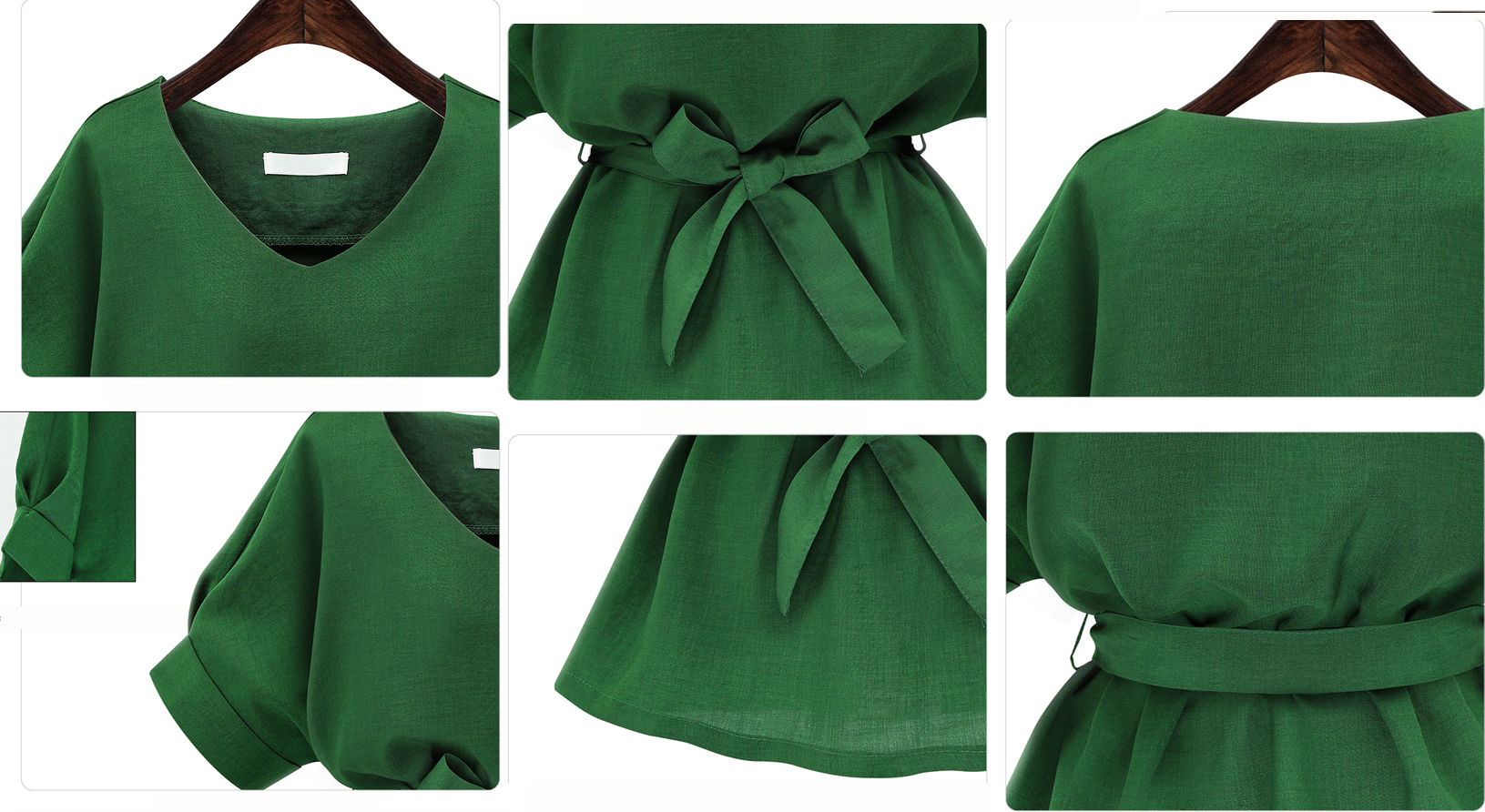 Women Shirt V-neckline