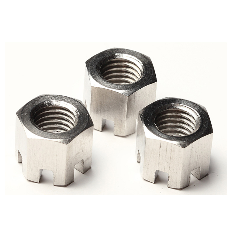 DIN 935 Hex Castle Nut