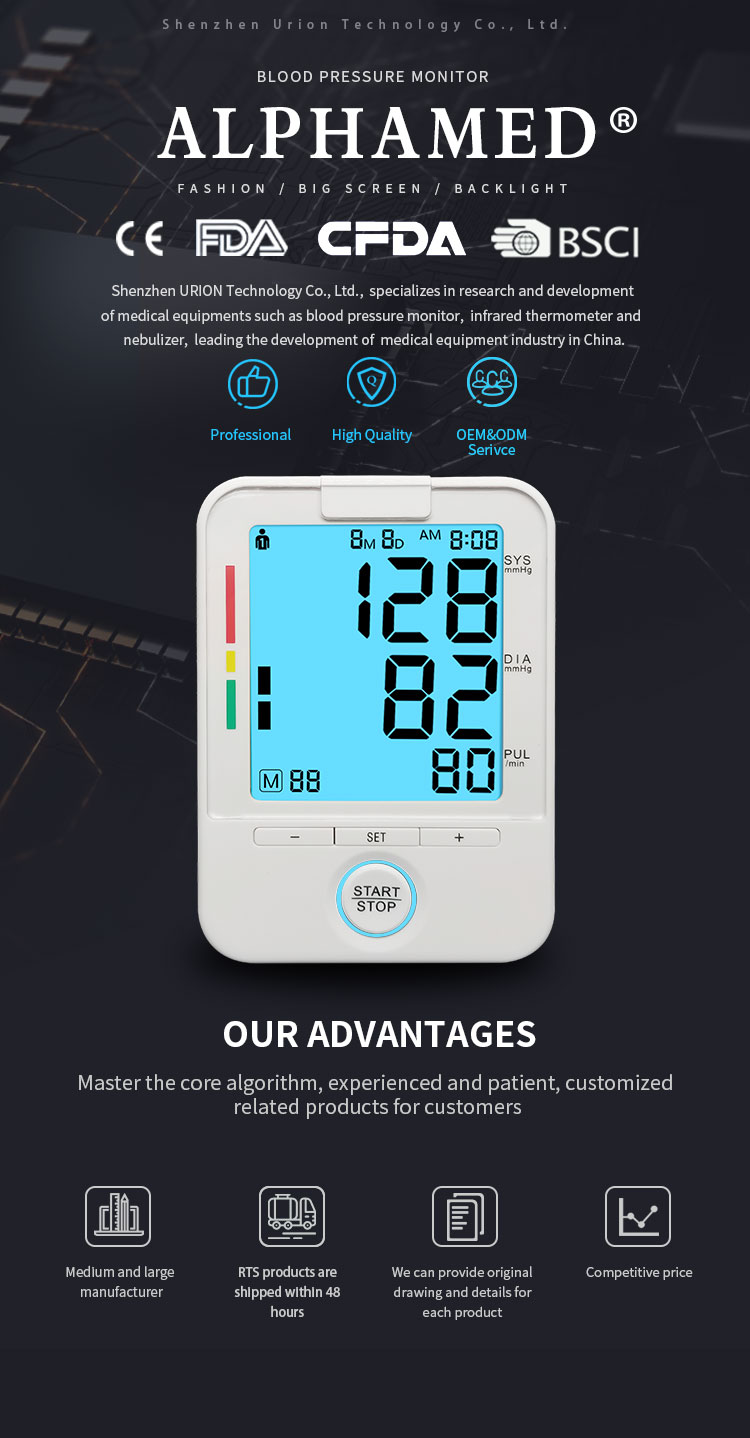 blood pressure monitor