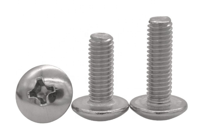 JIS B 1111 Cross Recessed Mushroom Head Screws