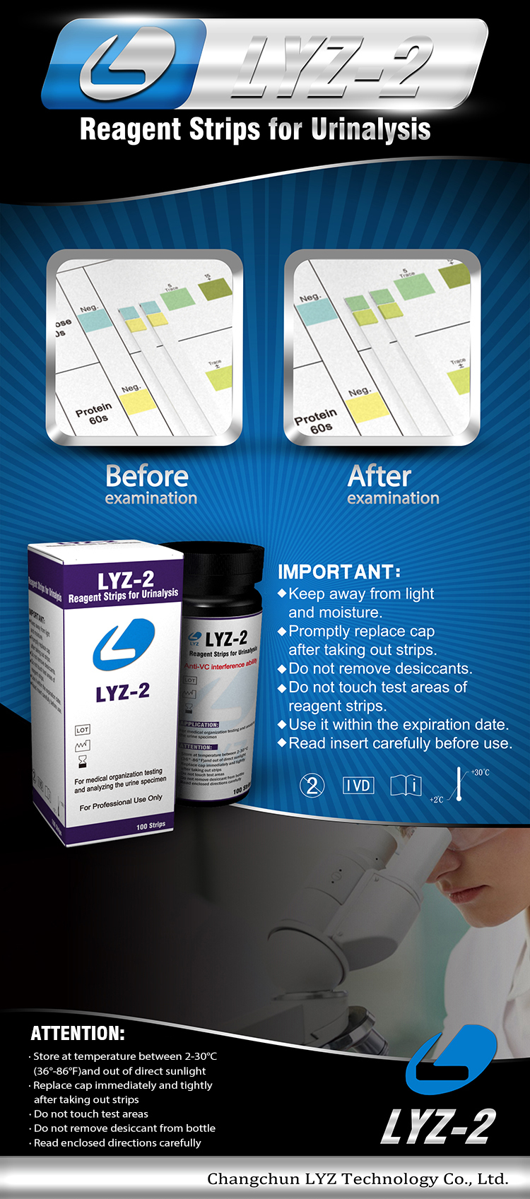 urine test strips