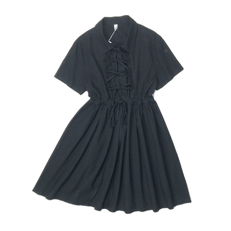 New Design Solid Color Dress