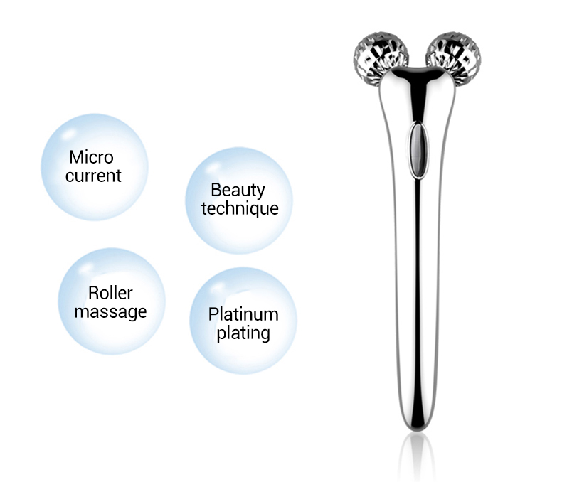 2020 New style face facial roller massager