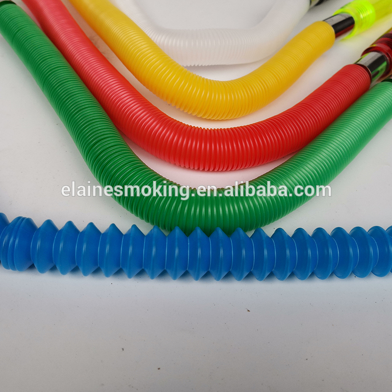 2m Disposable Hookah Icehose Plastic Hookah Shisha Hose Extension Hose