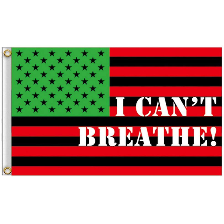 I Can't Breathe Flag