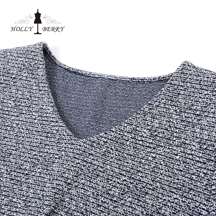 V-neck Women Dresses