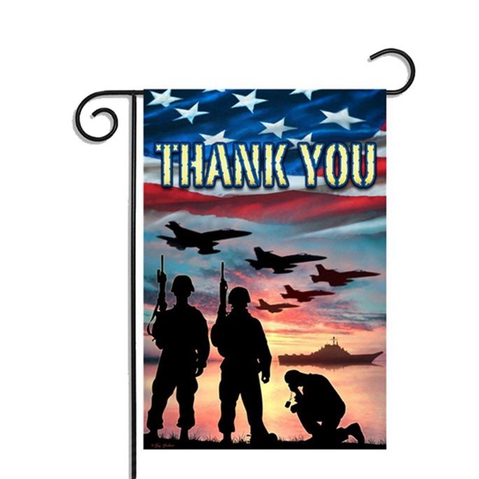 Outdoor Decor Flag