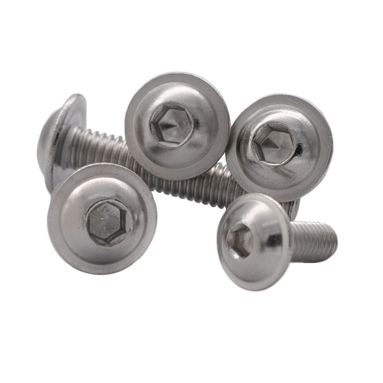 Hexagon Socket Button Head Screws with Collar