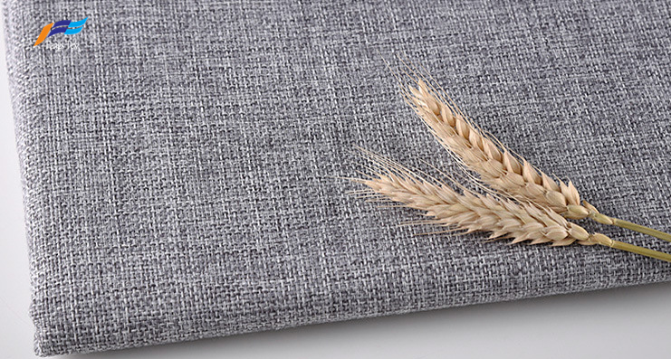 2019 New Design Eco-friendly Upholstery Linen Sofa Fabric 2