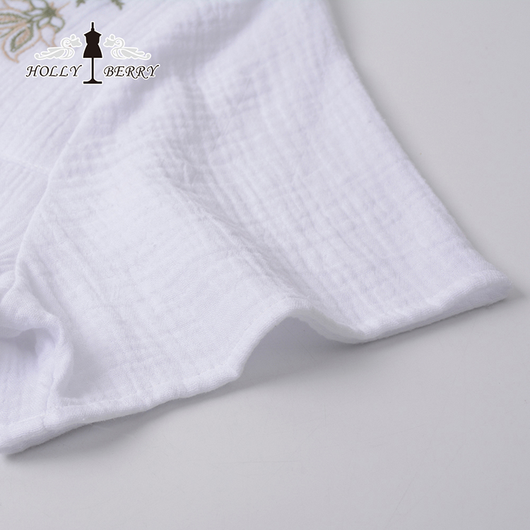 Woven Fashion Blouse