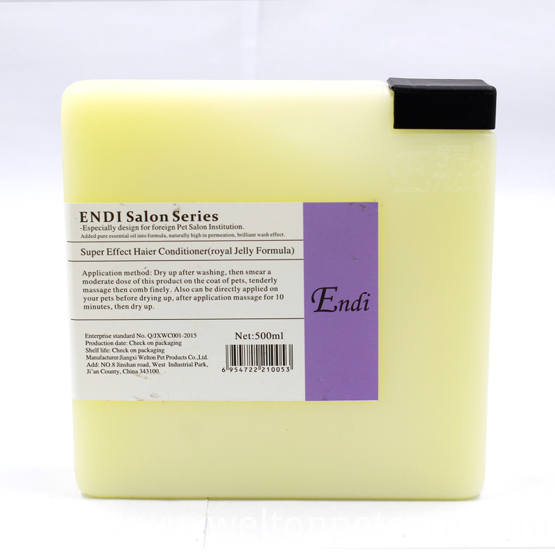 Customized dog shampoo natural private label China Manufacturer