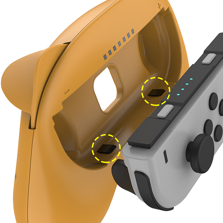 Steering Wheel Controller Hand Grip Kit for Nintendo Switch Steering Wheel Controller Hand Grip Kit for Nintendo Switch
