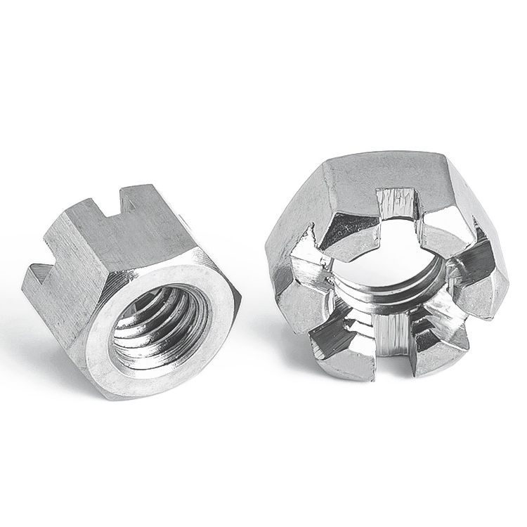 DIN 935 Hex Castle Nut