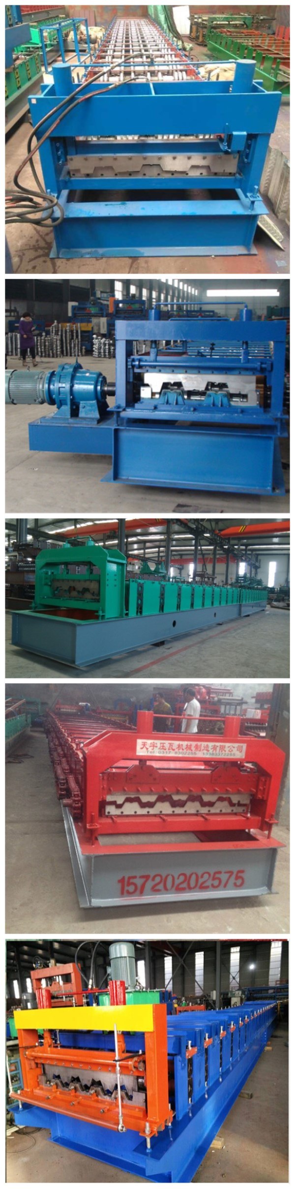 EPS Sandwich Panel Roofing Tile Panel Making Machine