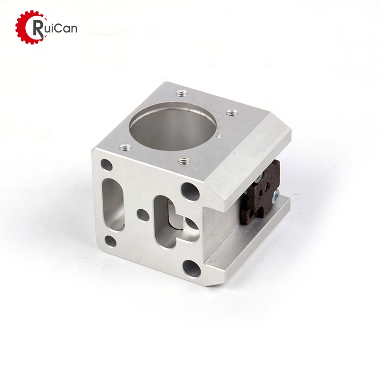 Ball screw nut precision cnc machining bracket