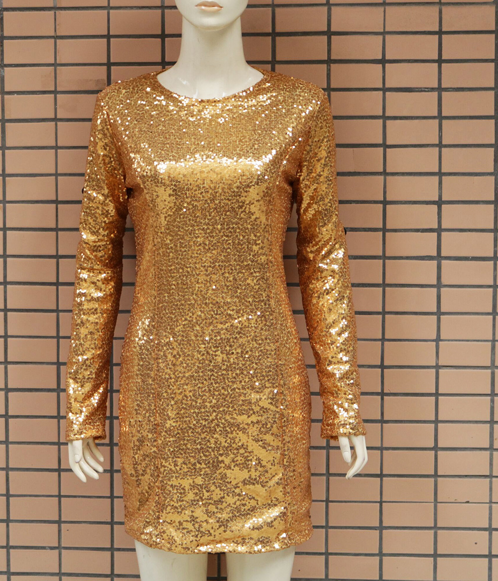 Tight Sequins Dress