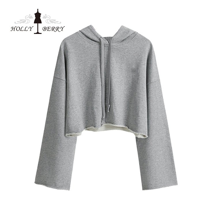 Crop Top Hoodies