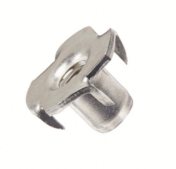 Tee Blind Timber Wood Insert Nuts M14 Four Claw Tee Nut - China Claws Tee  Nut, 4 Pronged Tee Nut