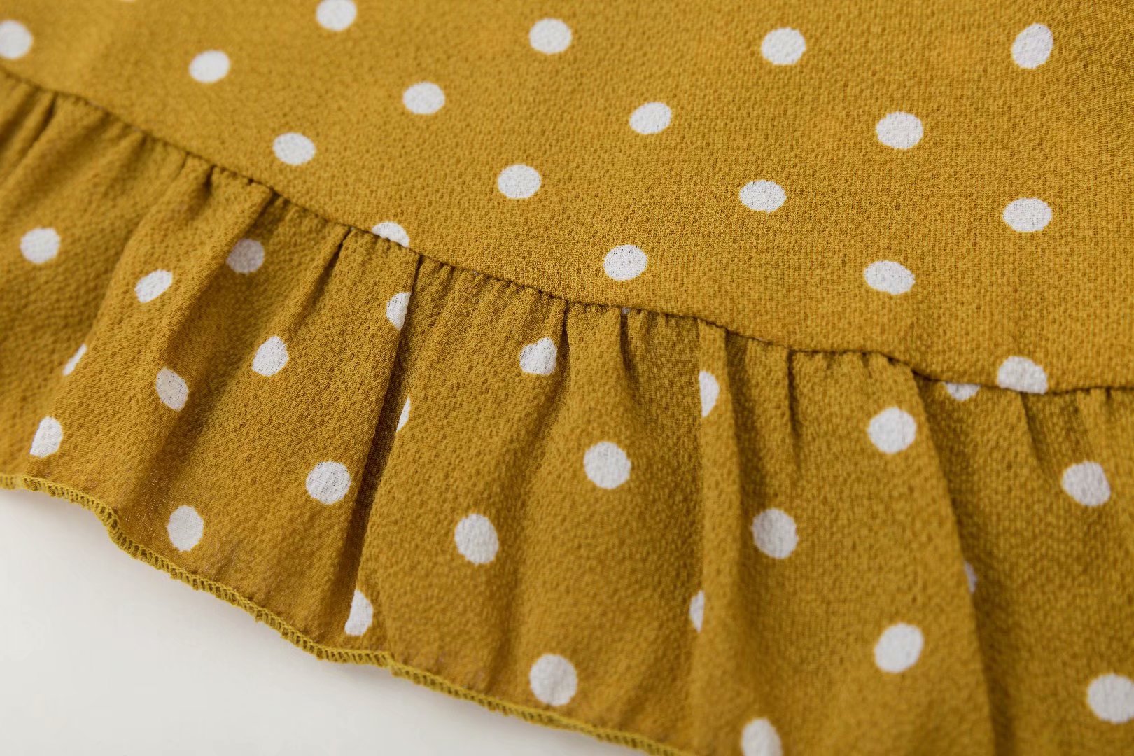 Women Dot Print Dress
