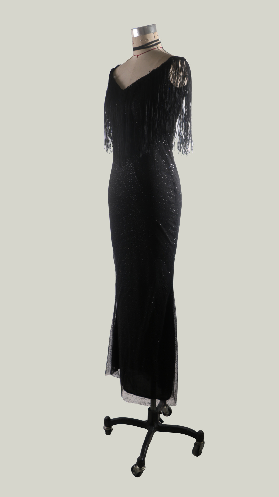 Shoulder Off Mermaid Dress