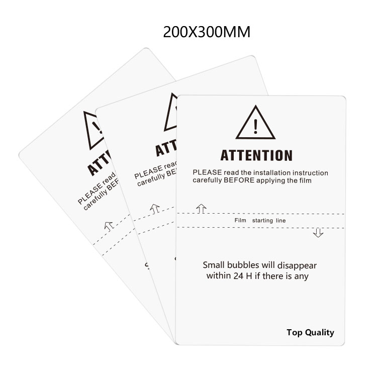 HD Hydrogel Screen Protector HD Hydrogel Screen Protector