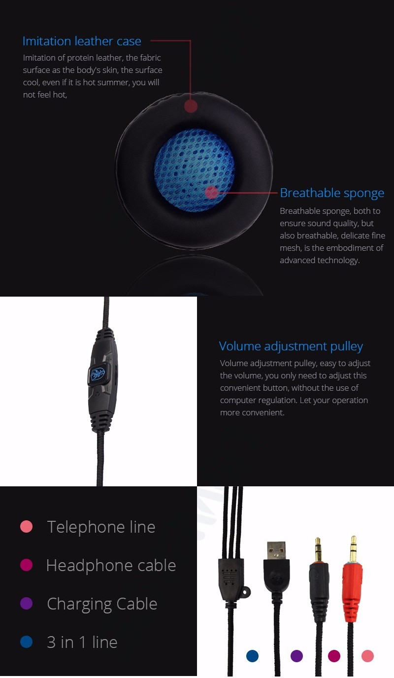 Gaming Headset Gaming Headset