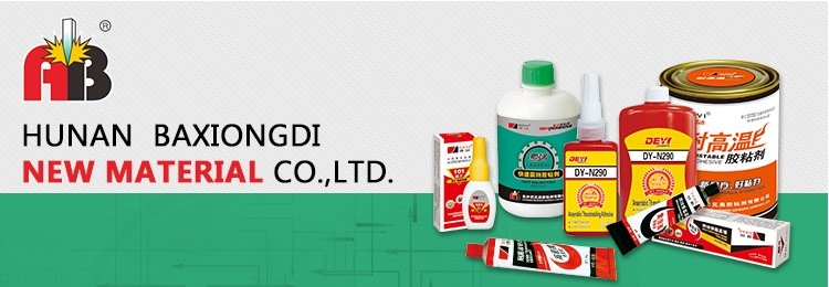 Fast Curing Auto-Parts Ab Glue, Modified Acrylic Adhesive