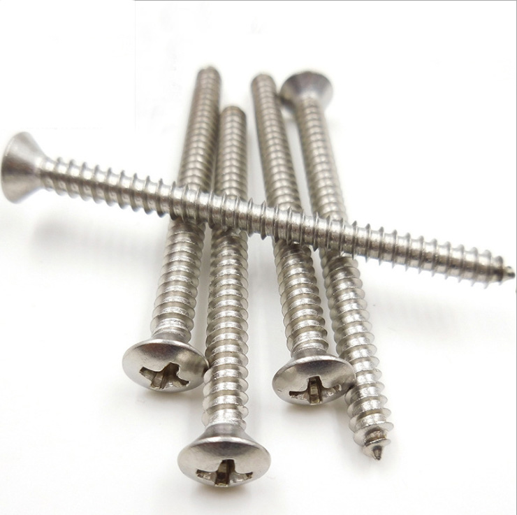 Head Wood screws