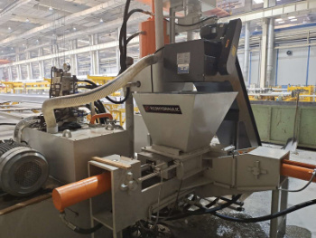 Y83L-360 Txatarra aluminiozko prentsa briketarekin Ce-rekin (fabrika)