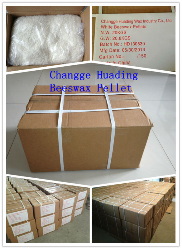 Bee Products Factory Good Quality Bulk Beeswax Beads - China