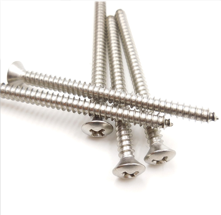 Head Wood screws