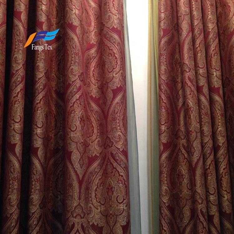 Home Textile 100% Polyester Blackout Curtain Sofa Fabric