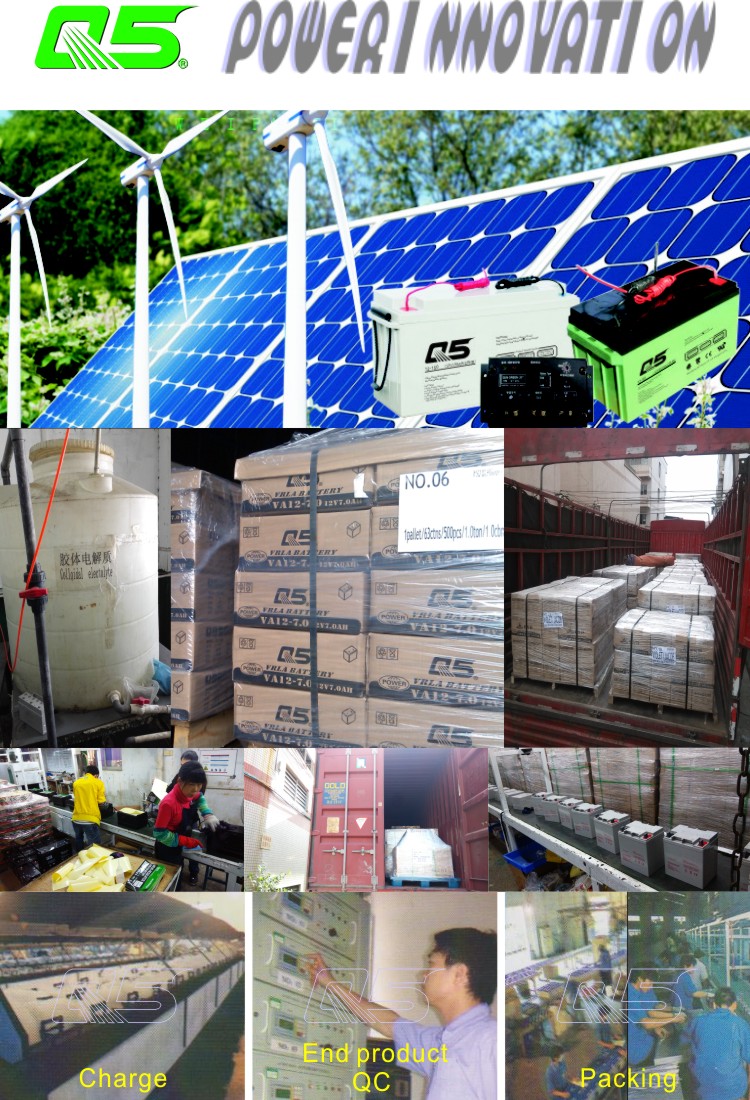 12V4.5AH Solar Battery GEL Battery Standard Products; Family Small solar generator, solar garden lamp, solar lantern, solar camping lights